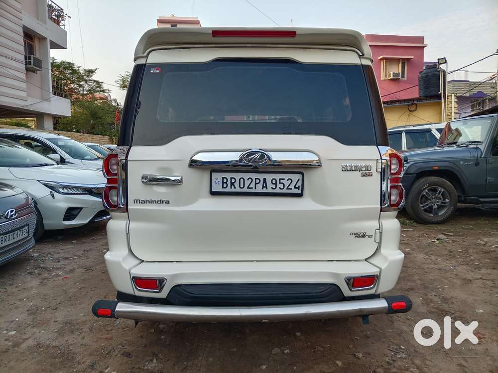 Mahindra Scorpio S3, 2019