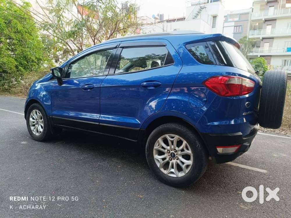 Ford Ecosport 1.5 Tdci Titanium, 2018, Diesel