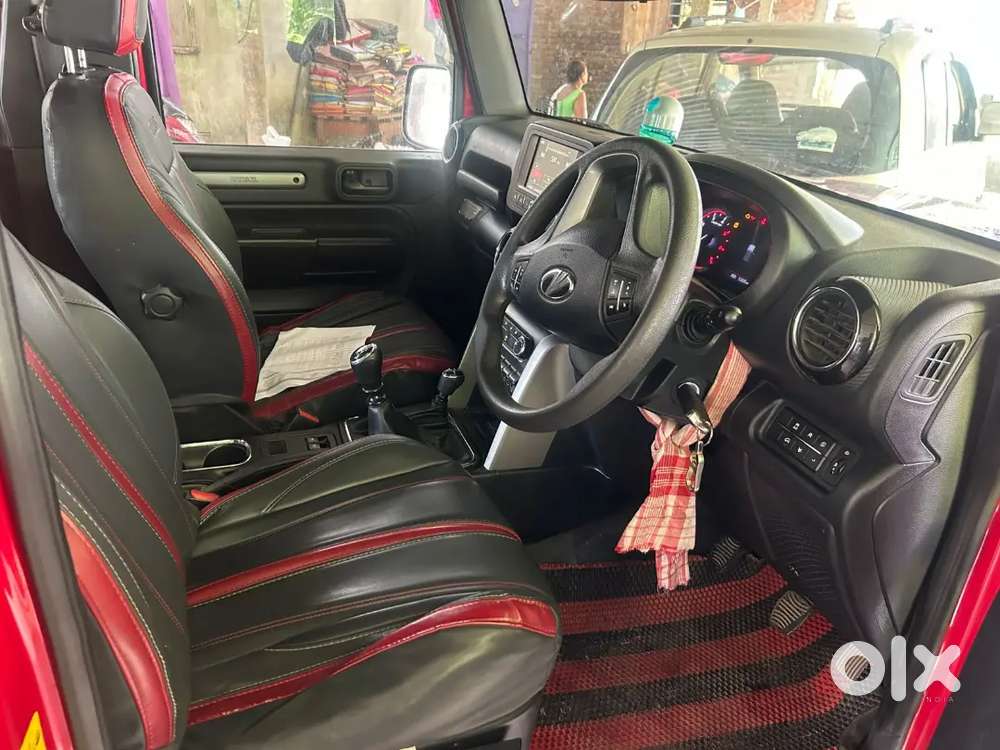 Mahindra Thar Lx 2021well Maintained