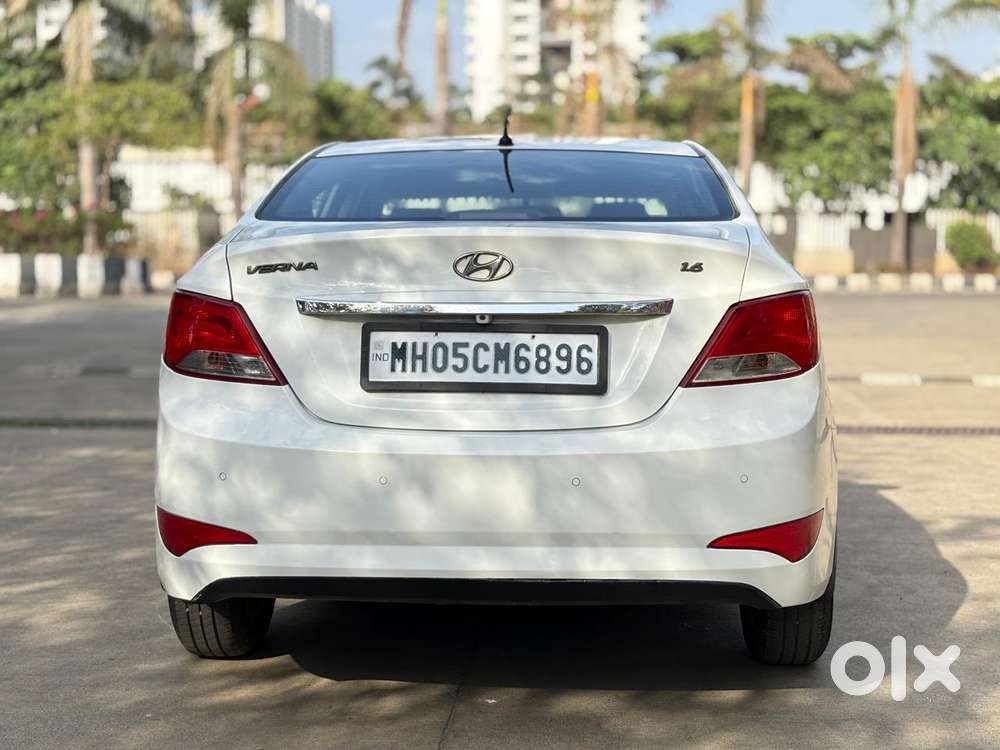 Hyundai Verna 1.6 Vtvt S Option, 2016, Petrol