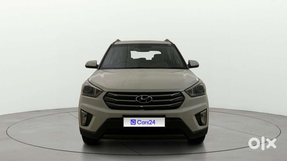 Hyundai Creta 1.6 Sx Plus Petrol At, 2017, Petrol