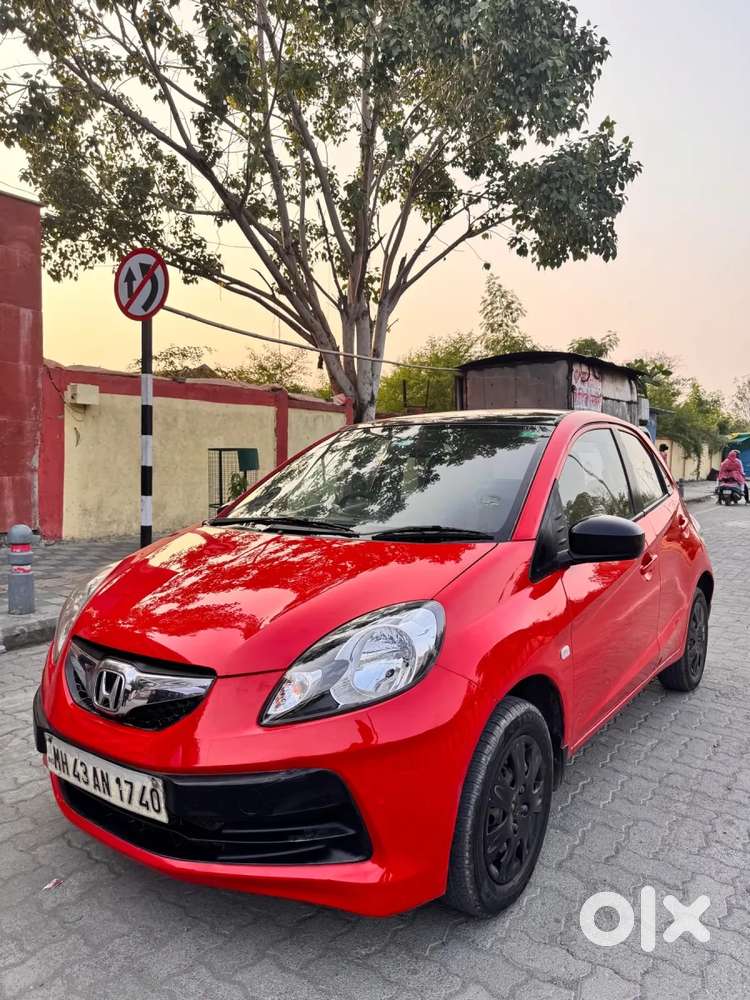 Honda Brio S Mt, 2013, Petrol