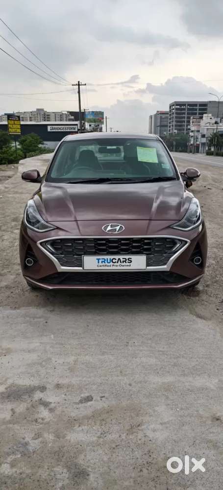 Hyundai Aura [2023-ongoing] 1.2 Sx Plus Petrol Amt, 2021, Petrol