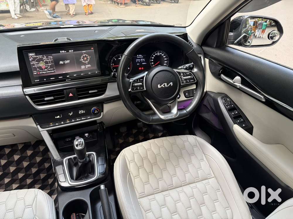 Kia Seltos Htx D, 2022, Diesel