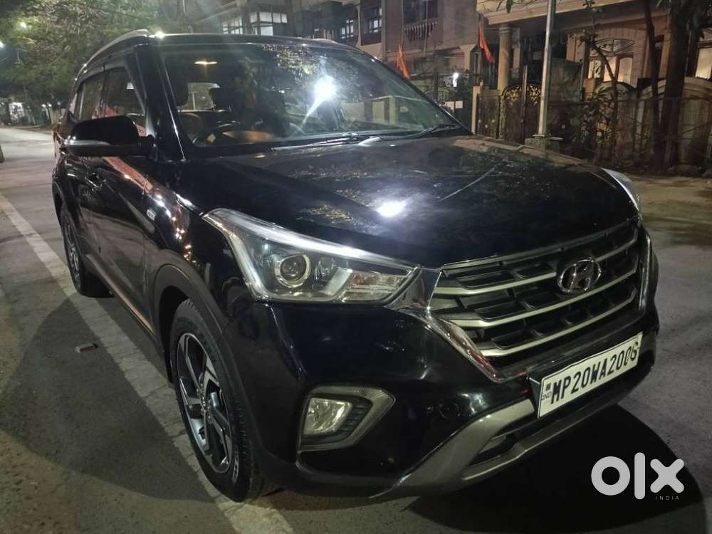 Hyundai Creta 1.6 Sx Option Diesel, 2019, Diesel