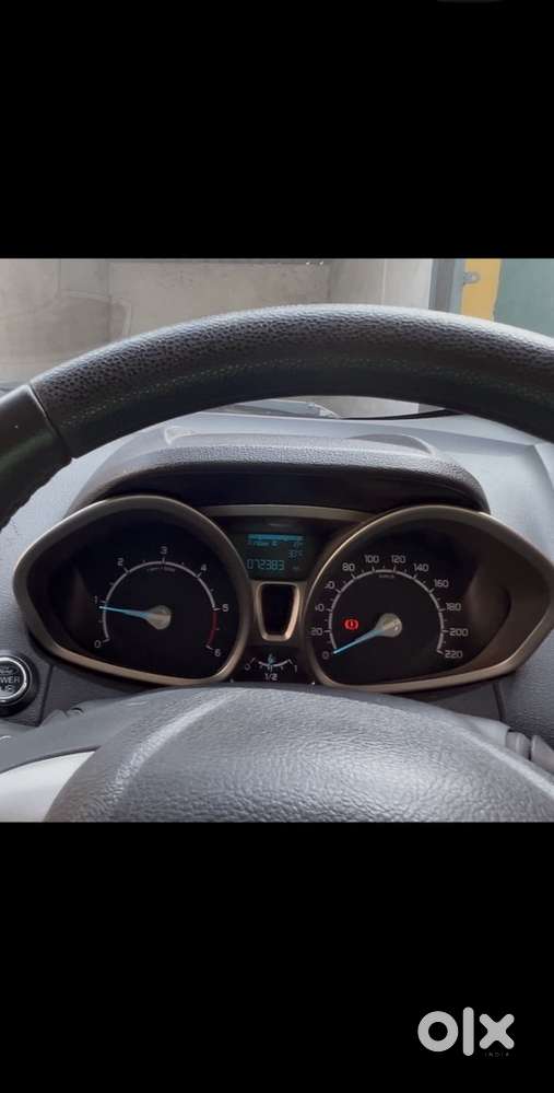 Ford Ecosport Titanium (opt) Diesel With 73k On Odo With Full Records