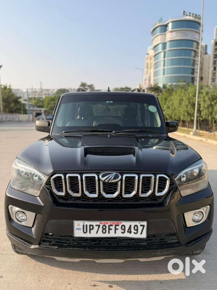 Mahindra Scorpio N Z8 Diesel At 2wd 7 Str, 2018, Diesel