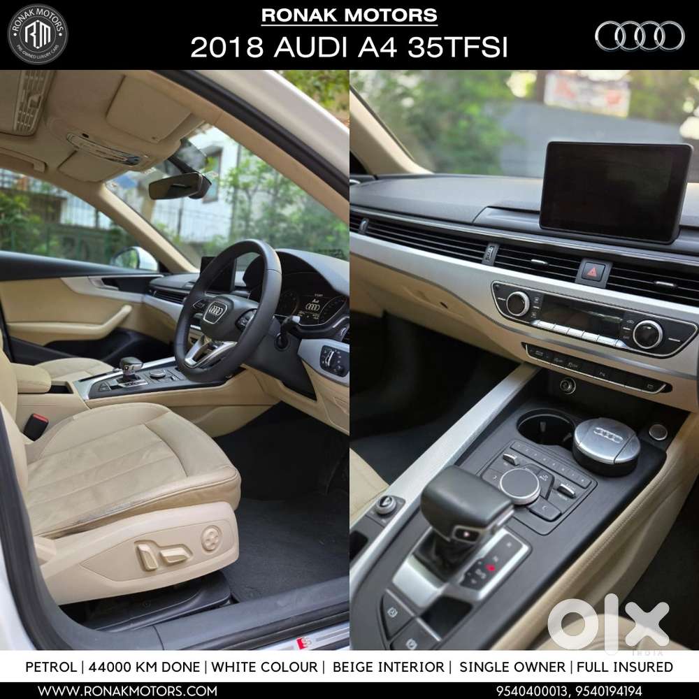 Audi A4, 2018, Petrol