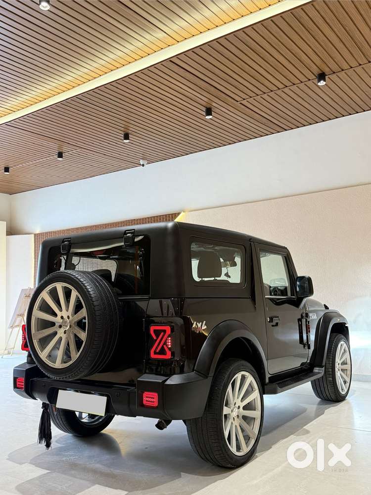 Mahindra Thar Lx D 4wd At, 2023, Diesel