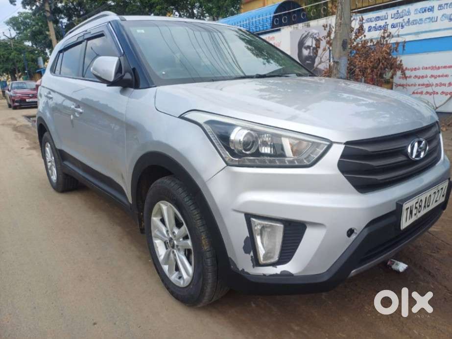 Hyundai Creta, 2018, Diesel