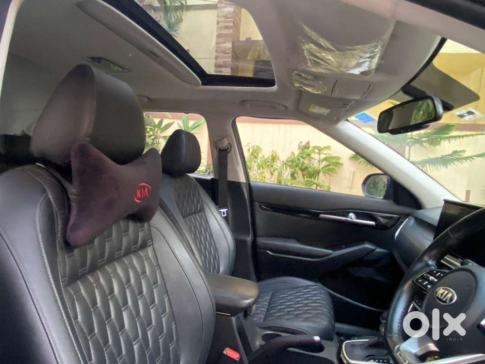 Kia Seltos 1.5 Htx Ivt Petrol Anniversary Edition, 2021, Petrol