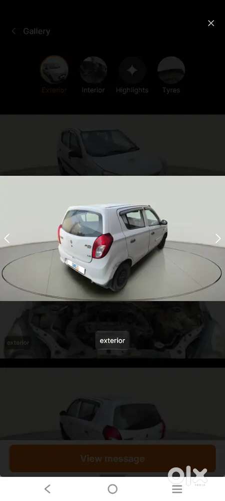 Alto 800 Lxi Petrol With Automatic Door