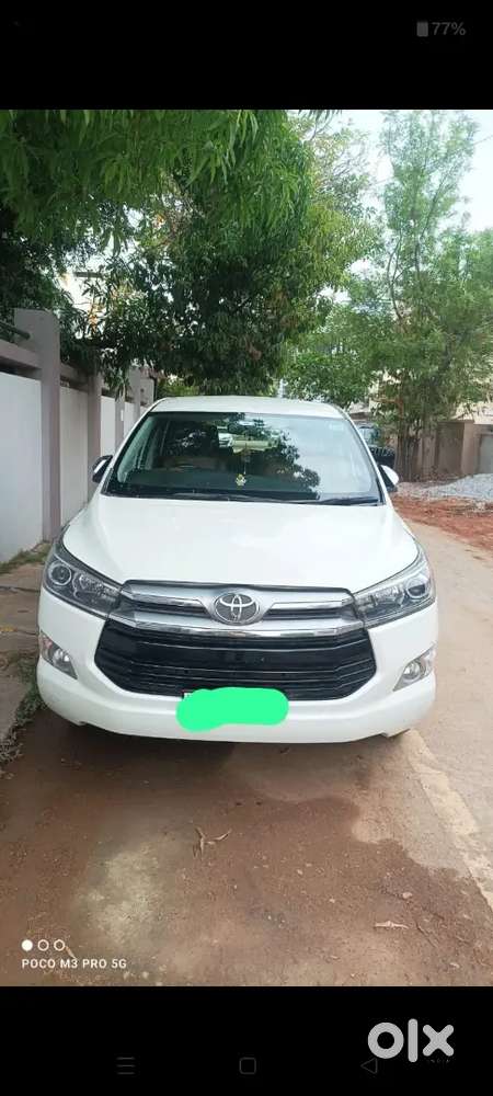 Innova Crysta Automatic Top Model
