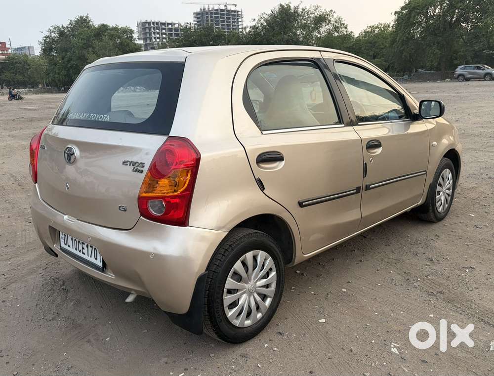 Toyota Etios Liva G, 2012, Petrol