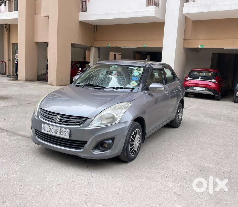Swift Dzire Maruti 2012 Cng Pass