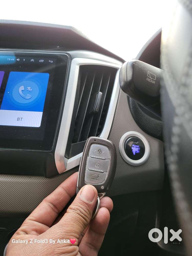 Hyundai Creta 1.6 Sx Automatic, 2016, Petrol