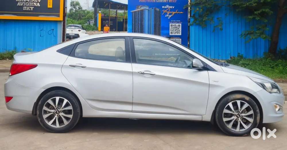 2016 Verna Diesel Automatic
