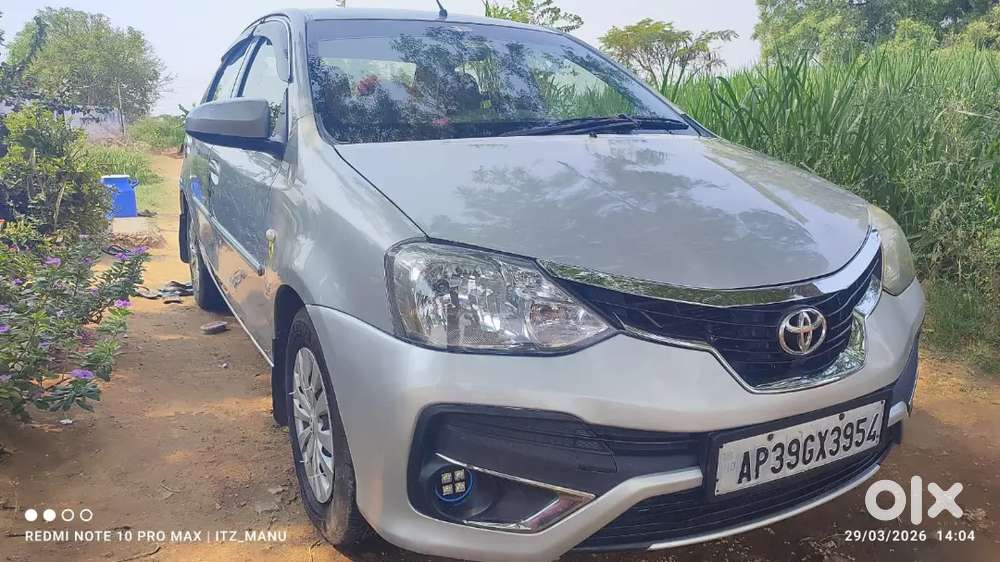 Toyota Etios Ready To Sell