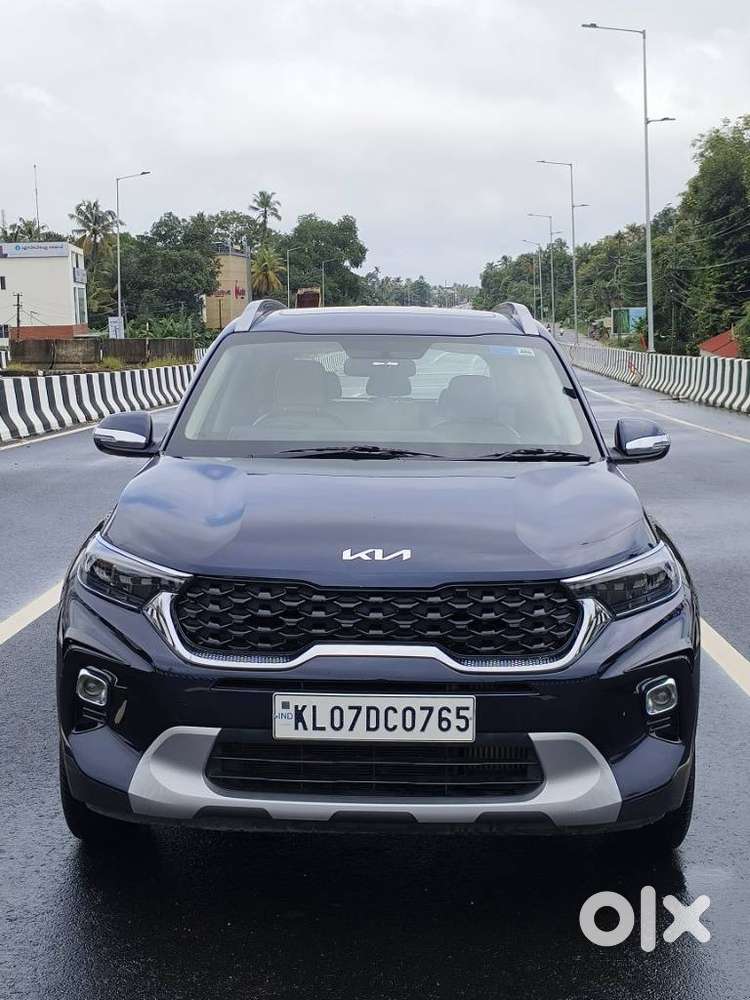 Kia Sonet Htx D, 2023, Petrol