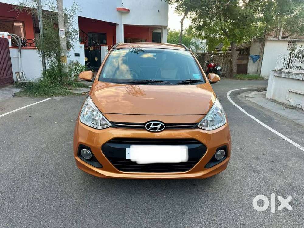 Hyundai Grand I10 2013-2016 Asta, 2015, Petrol