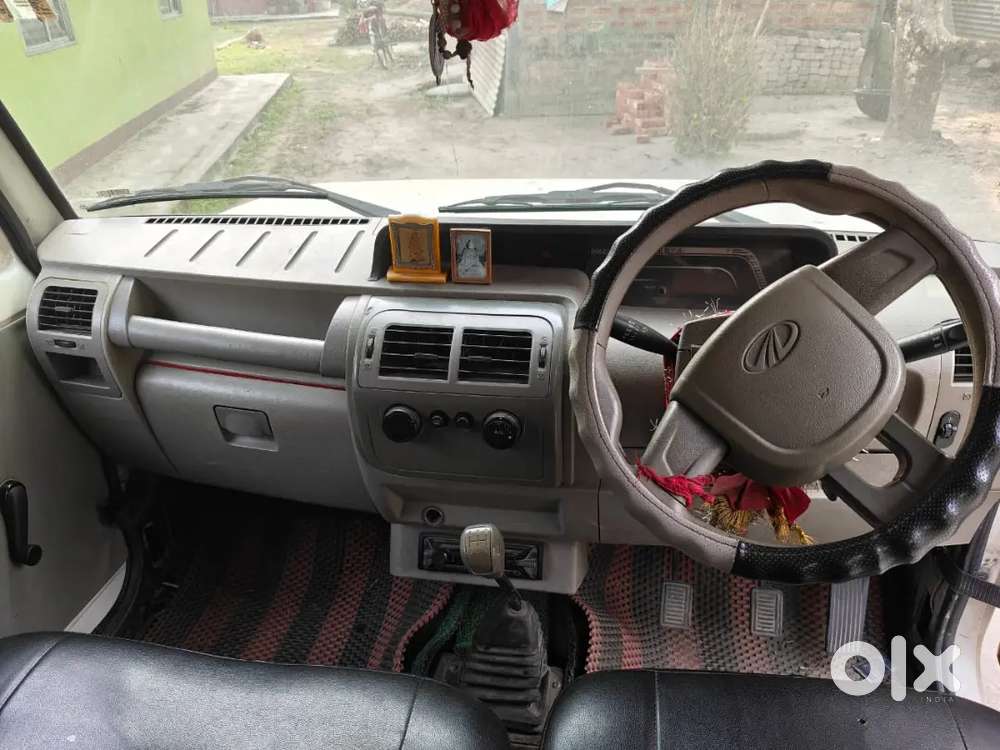 Bolero Power Plus 9 Seater 2016 Diesel With Ac And Power Steering.