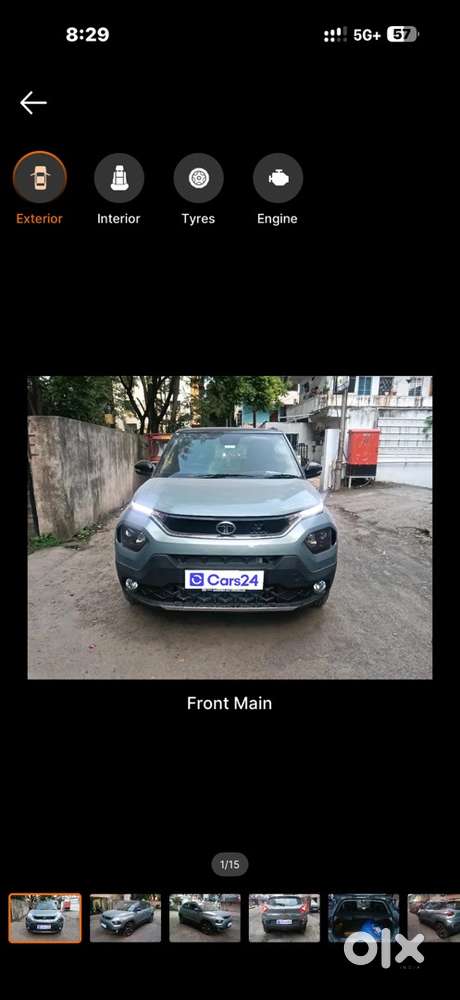 Tata Punch Petrol 2024