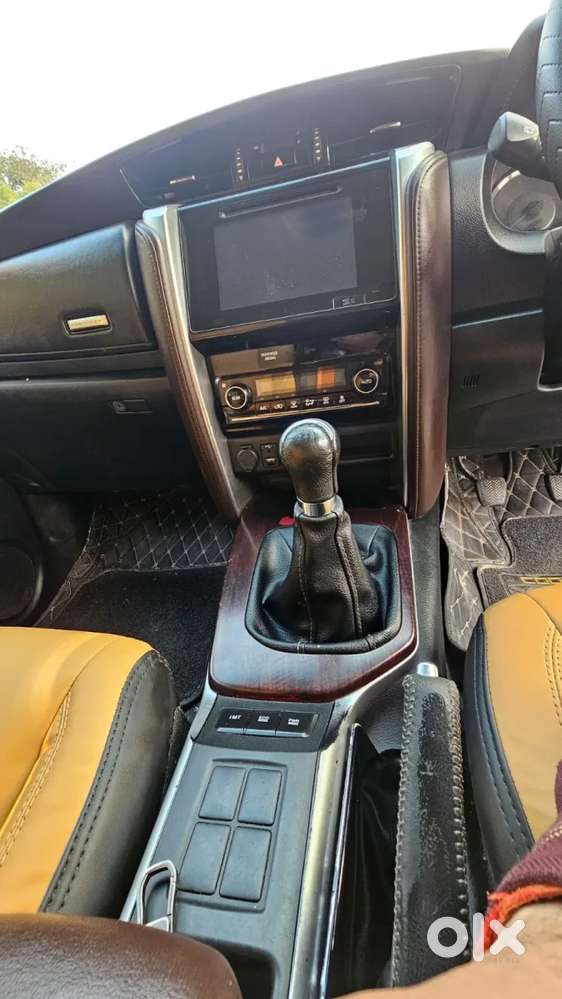 Toyota Fortuner 4x2 Mt 2.8 Diesel, 2018, Diesel