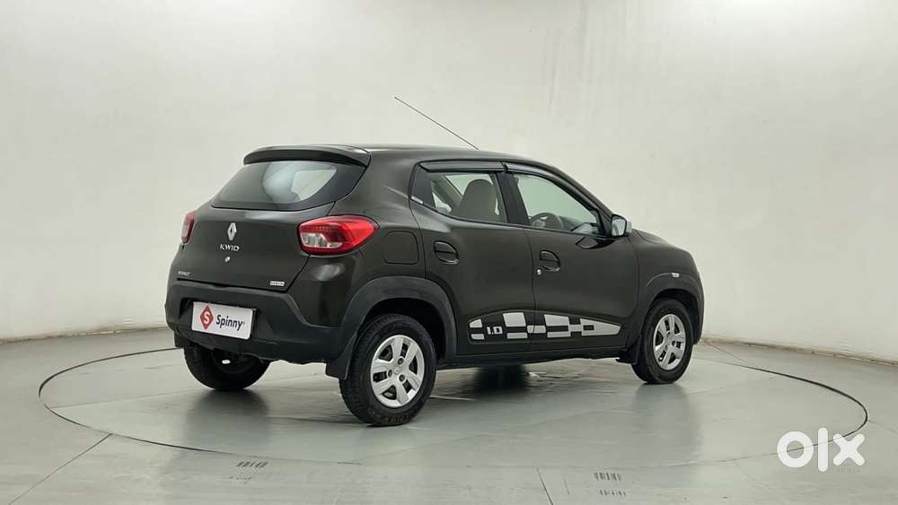 Renault Kwid 2019-ongoing 1.0 Rxt Amt (o), 2017, Petrol