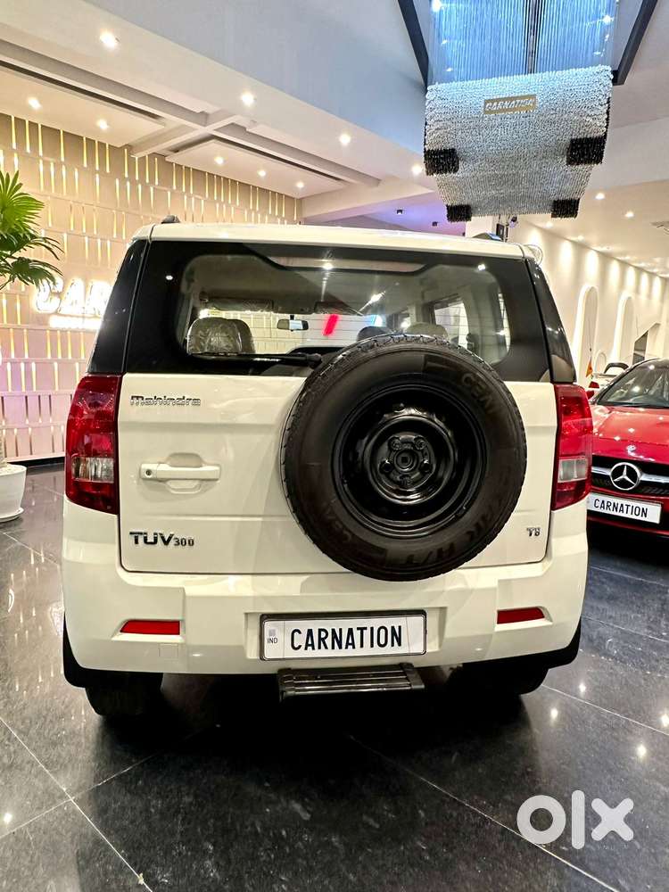 Mahindra Tuv 300 T8, 2016, Diesel