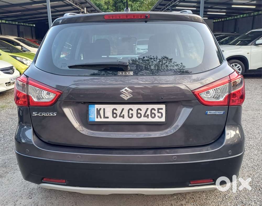 Maruti Suzuki S-cross 1.3 Zeta, 2018, Diesel