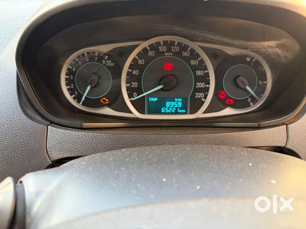 Ford Figo Aspire 2015 Petrol 65000 Km Driven