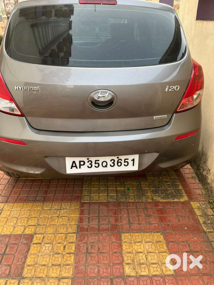 Hyundai I20 Petrol 2012