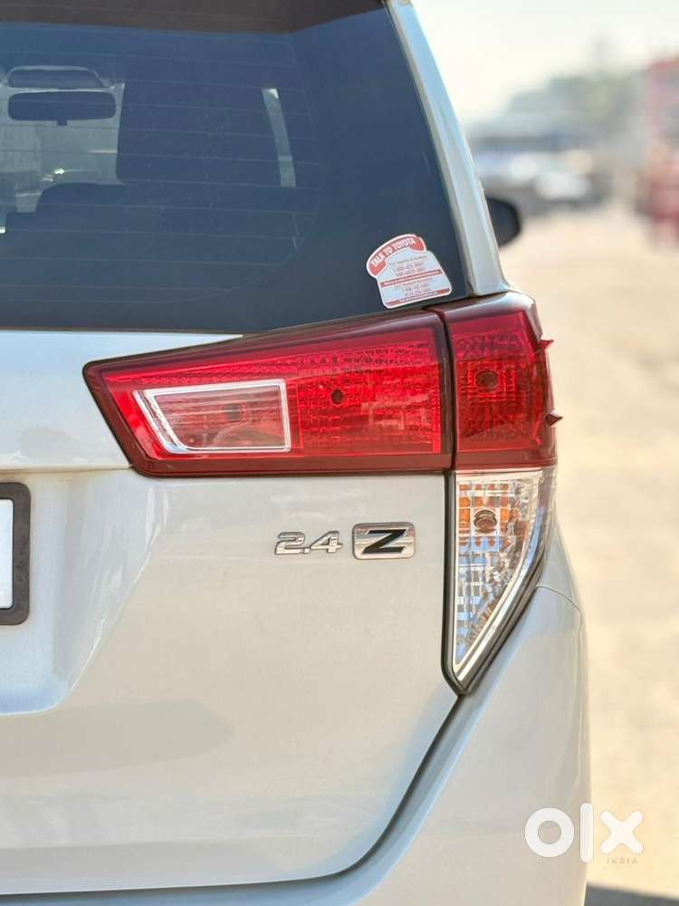 Toyota Innova Crysta 2.4 Z 7 Str, 2021, Diesel