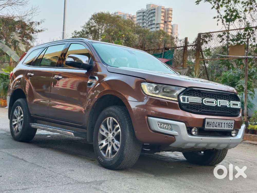 Ford Endeavour, 2017, Diesel