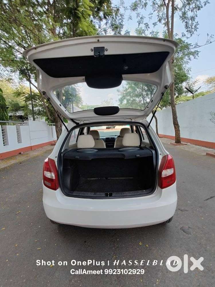 Skoda Fabia New, 2013, Petrol