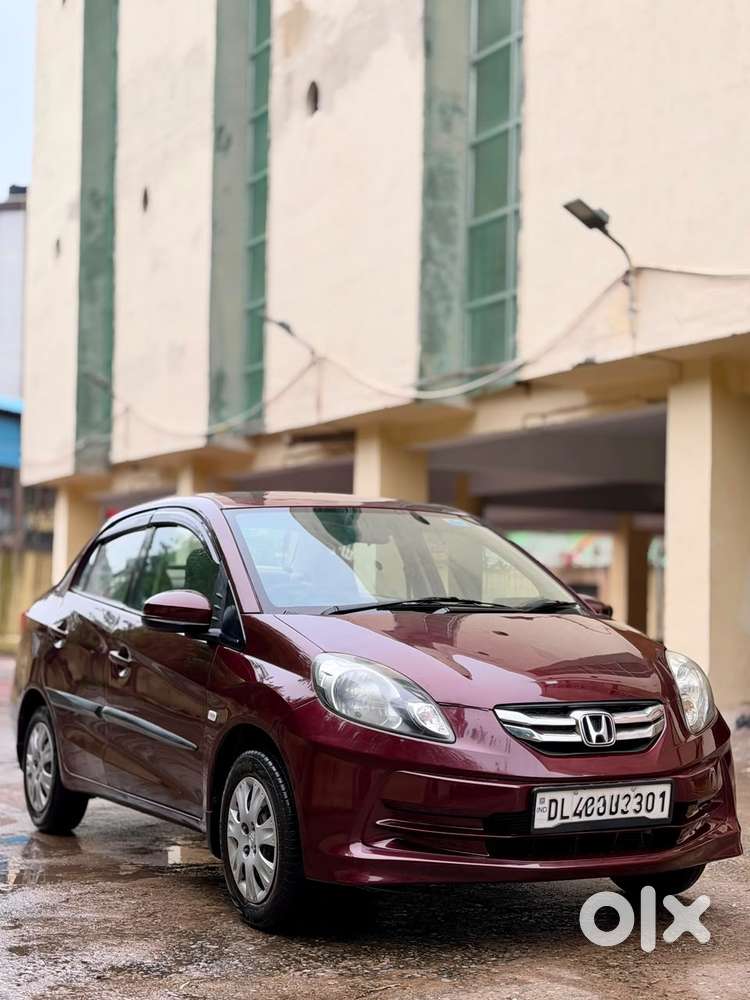 Honda Amaze 1.2 Smt I Vtec, 2015, Cng & Hybrids