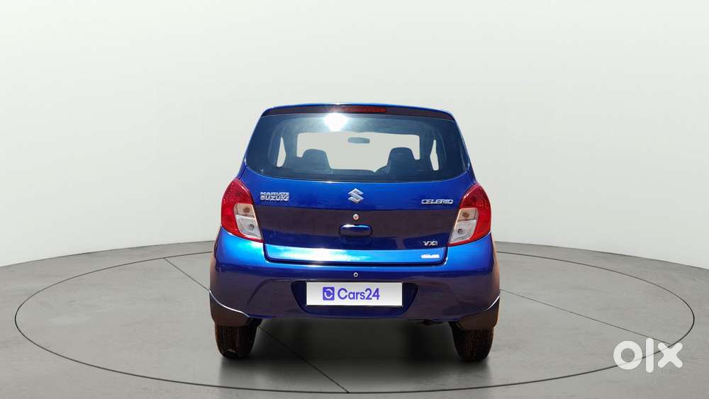 Maruti Suzuki Celerio 2014-2017 1.0 Vxi (o) Amt, 2017, Petrol