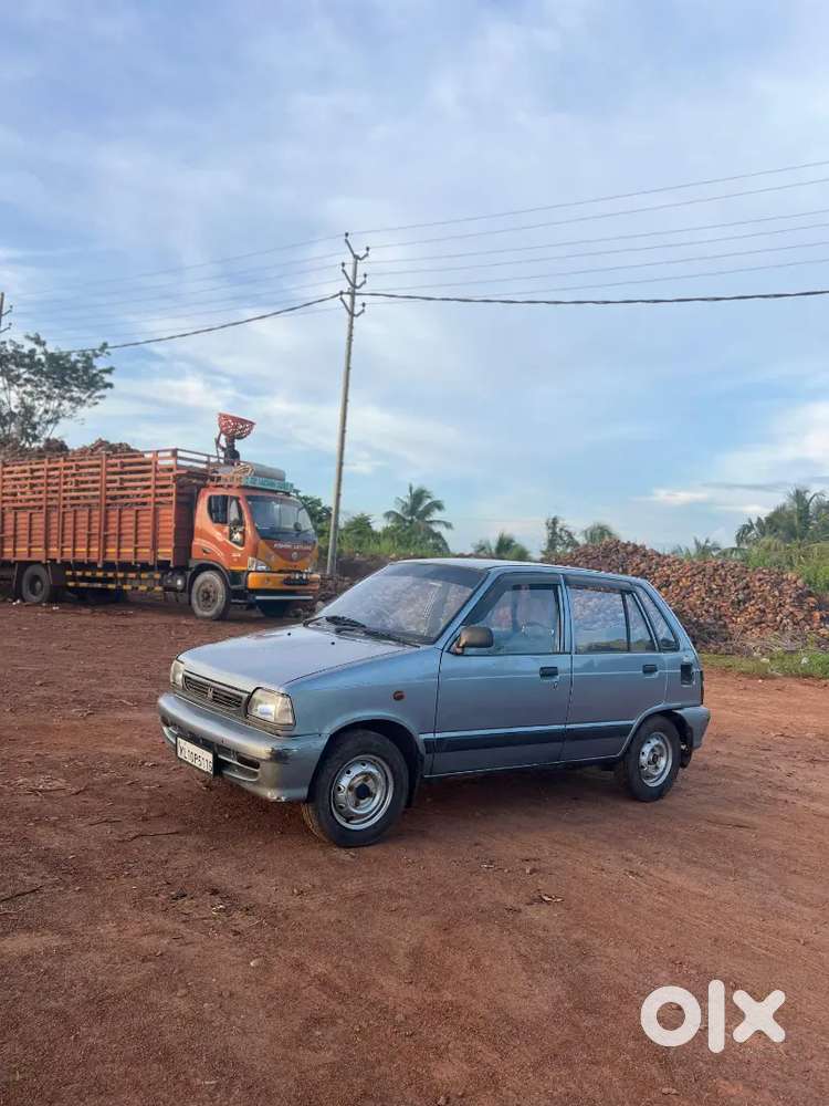 Maruti Suzuki 800 2002 Petrol Manual