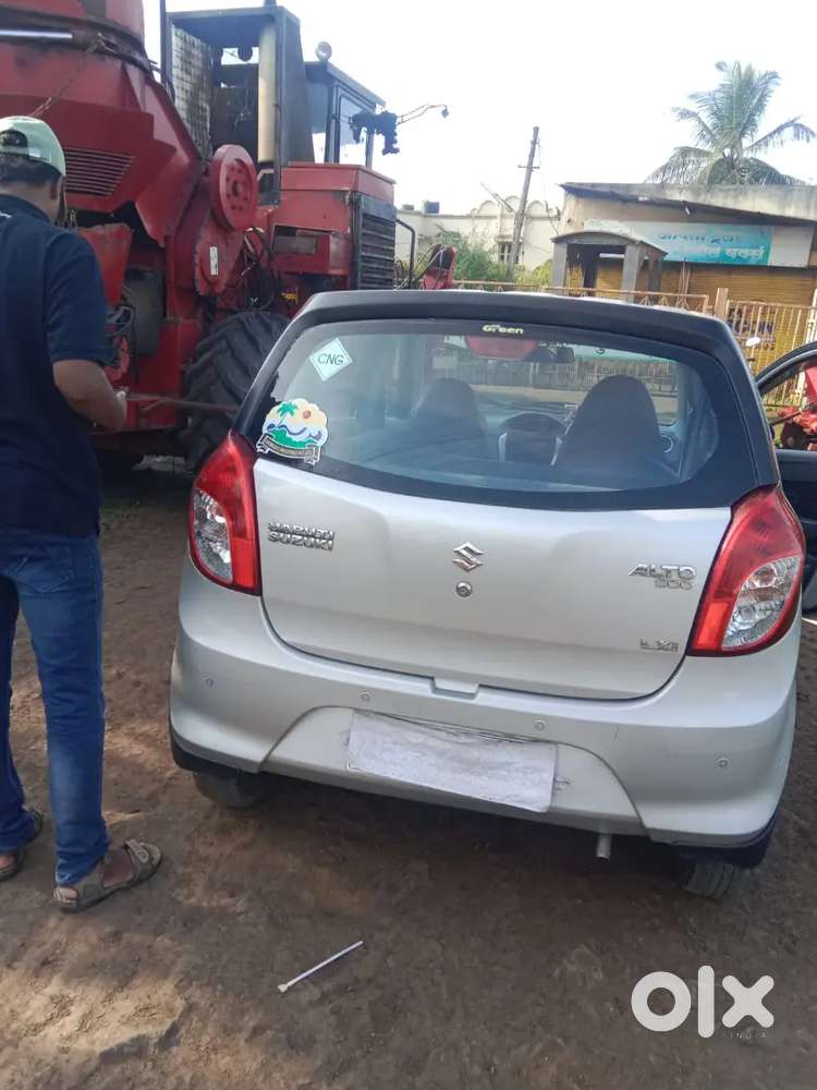 Maruti Suzuki Alto 800 2015 Cng & Hybrids 52000 Km Driven