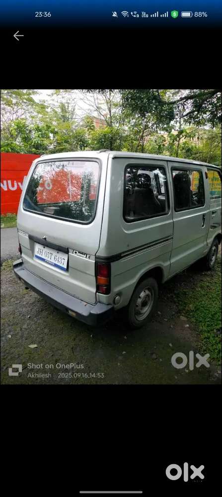 Maruti Suzuki Omni 2012 Petrol Well Maintained
