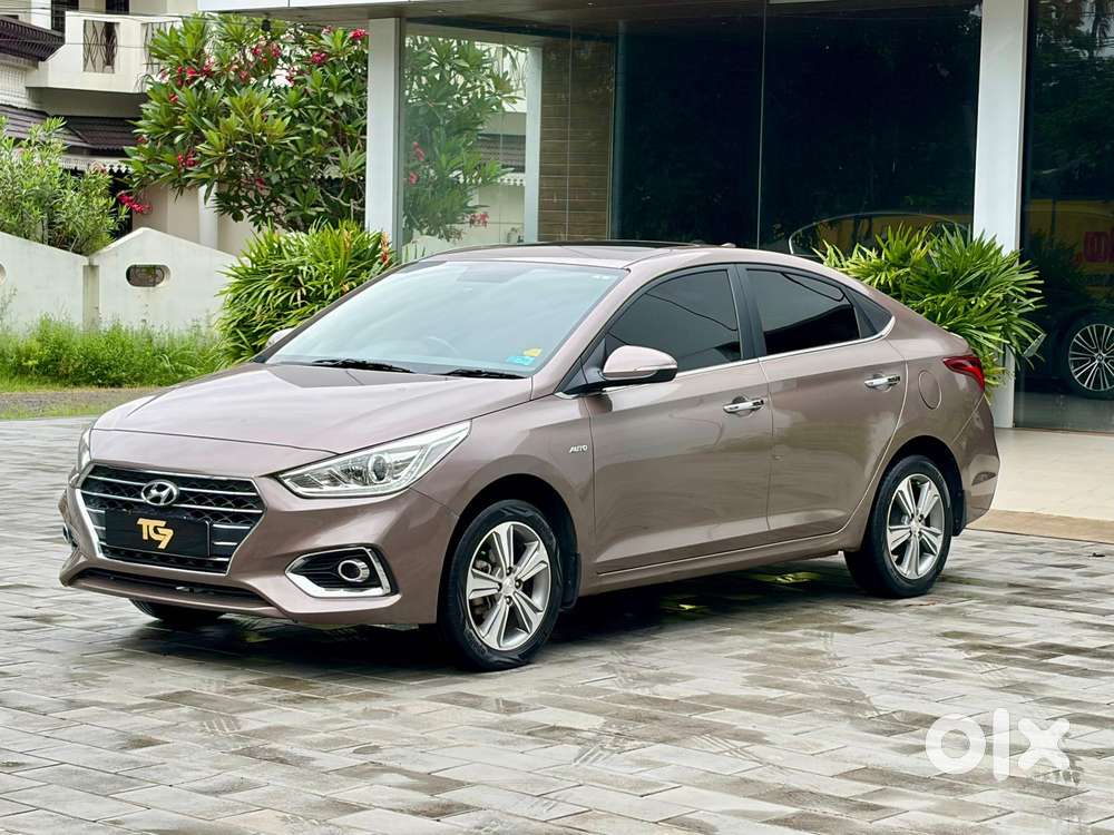 Hyundai Verna Vtvt 1.6 At Sx Option, 2017, Petrol