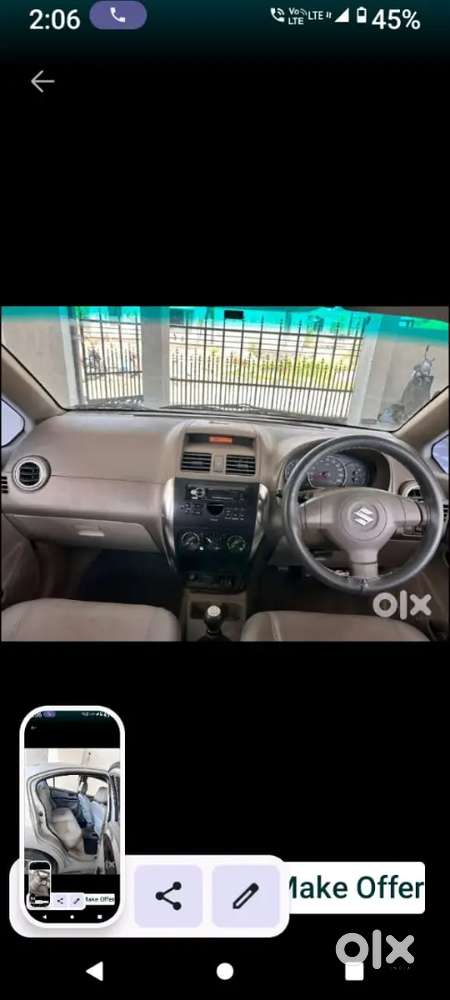 Maruti Suzuki Sx4 2012