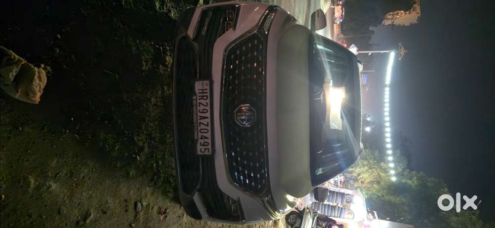 Mg Hector 2022 White Petrol