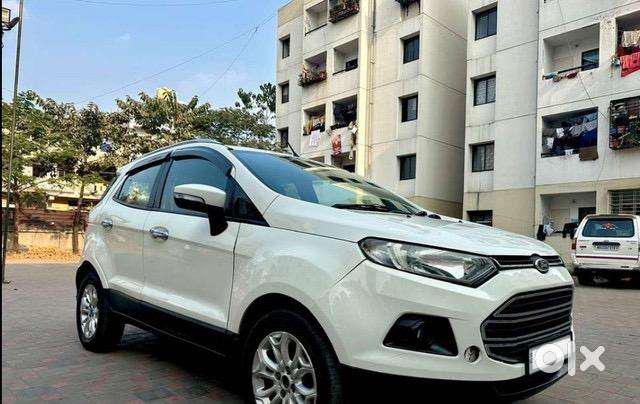 Ford Ecosport 2015 Diesel Well Maintained