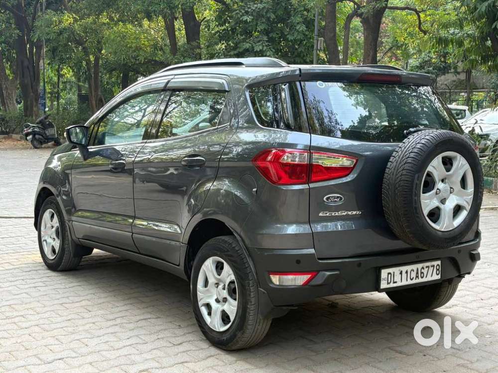 Ford Ecosport 1.5 Tdci Trend, 2016, Cng & Hybrids
