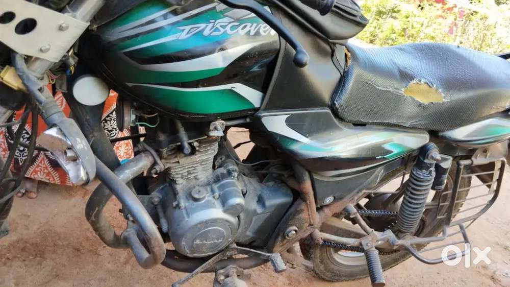 Fc No, insurance no, bike scrap rate.smoke.  and kicker spring cut.