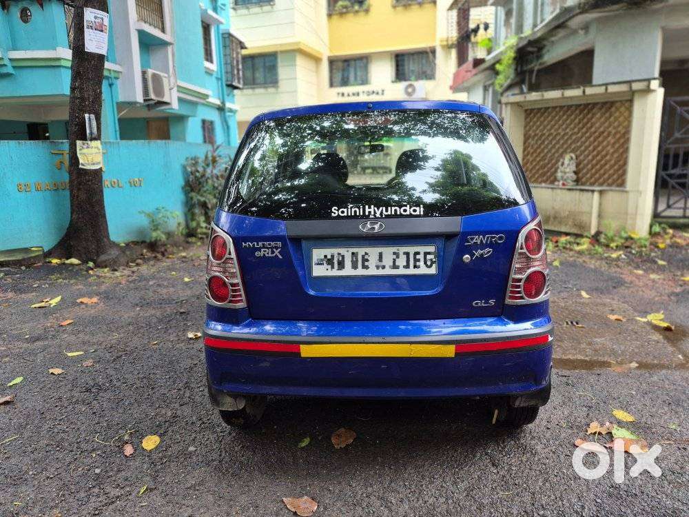 Hyundai Santro Xing Gls, 2009, Petrol