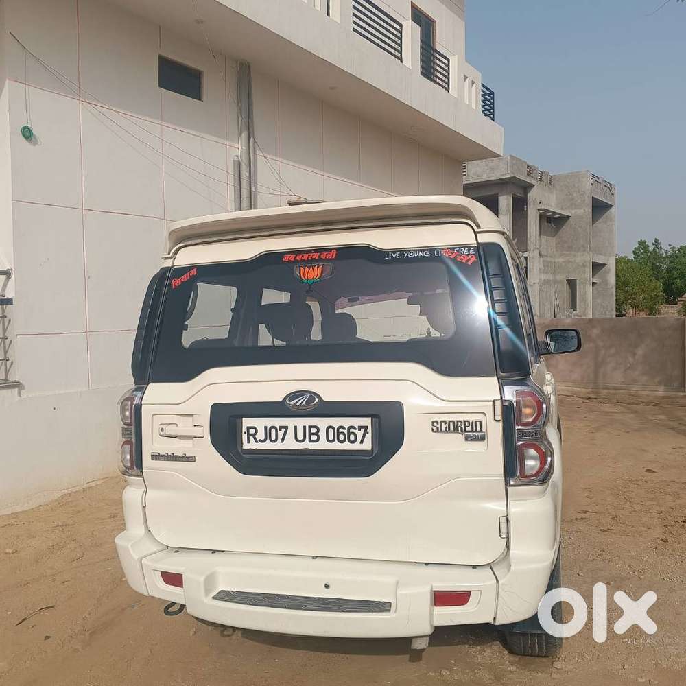 Mahindra Scorpio 2016 Car