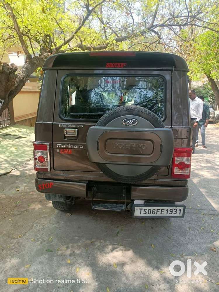 Mahindra Bolero 1.5 Power Plus Zlx, 2017, Diesel