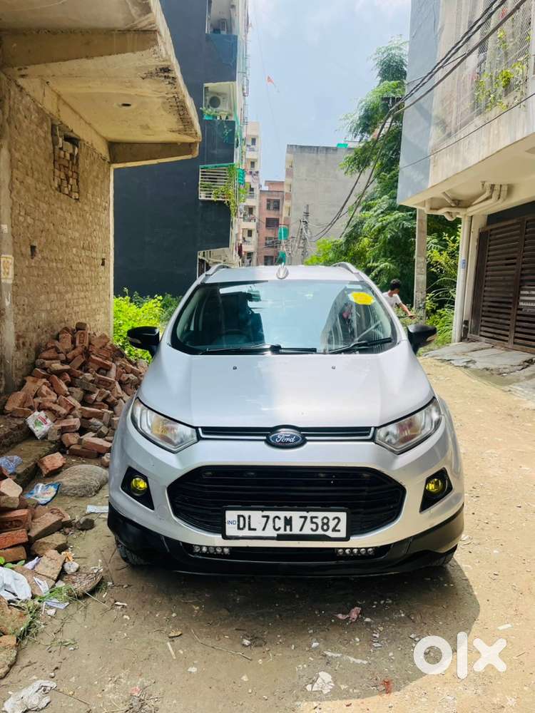 Ford Ecosport 2017 Cng & Hybrids Well Maintained